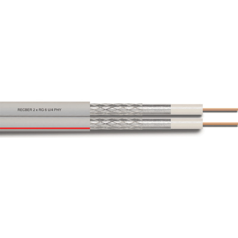 2xRG 6U-4 PHY-PVC