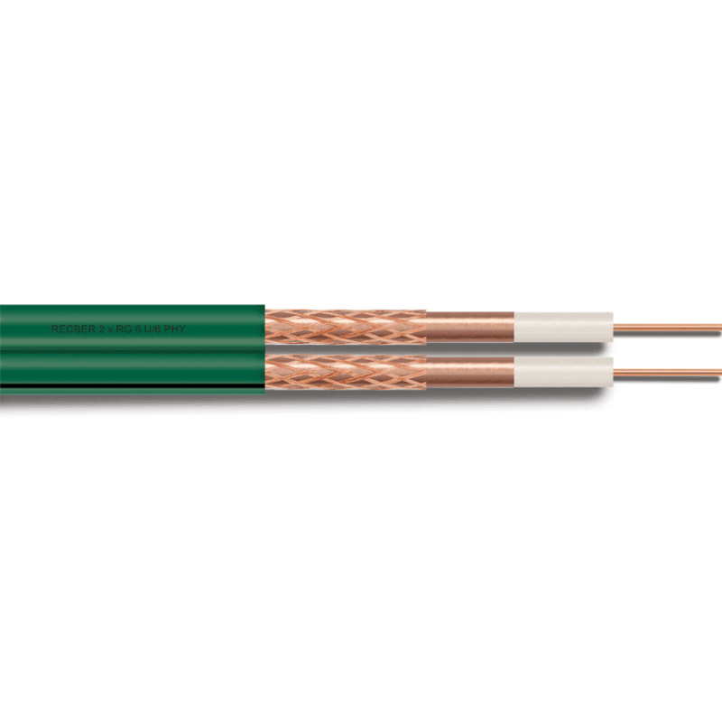 2xRG 6U-6 PHY-PVC