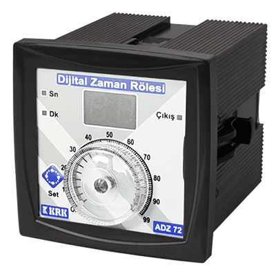 KRK ADZ 72 BIRAKMADA GECİKMELİ ZAMAN RÖLESİ