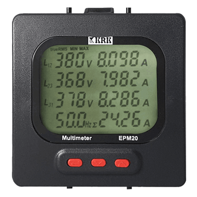 KRK KPM 20 C60 ENERJİ GÜÇ ÖLÇER