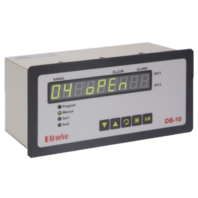 E-DB-10 SERİSİ DEBİ BİLGİSAYARI