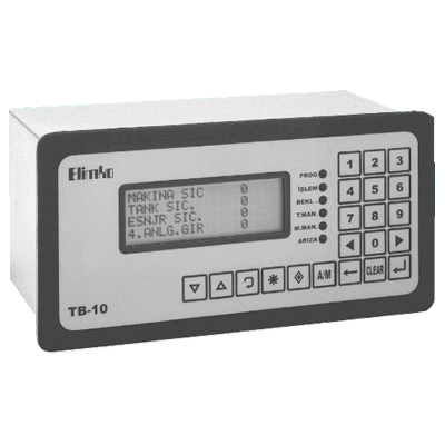 E-TB-10 TEKSTİL BİLGİSAYARI