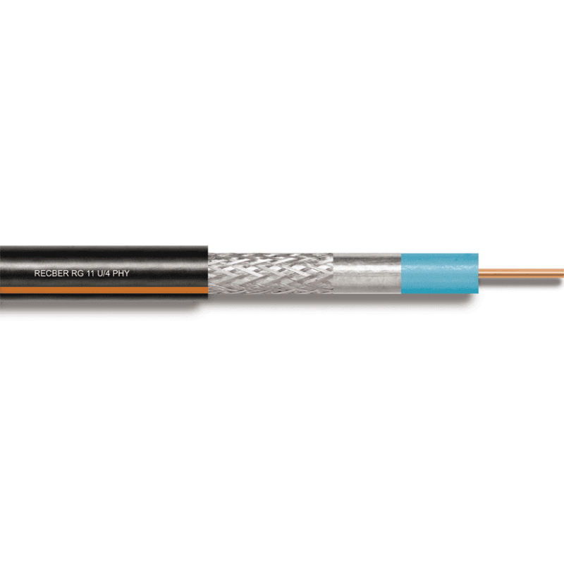 RG 11 U/4 PHY-PVC (Cu/Al)