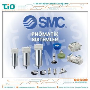 SMC pnömatik sistemler – vakum ekipmanları, valfler, silindirler ve endüstriyel otomasyon çözümleri