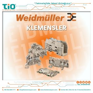 Weidmüller klemens çeşitleri – endüstriyel bağlantı çözümleri