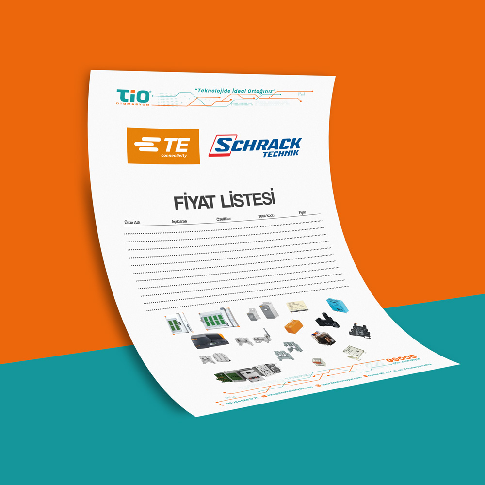 TE Schrack Fiyat Listesi