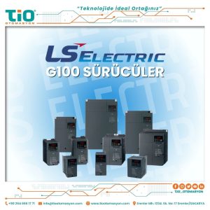 LS Electric AC Sürücü – Kompakt ve yüksek performanslı motor sürücü