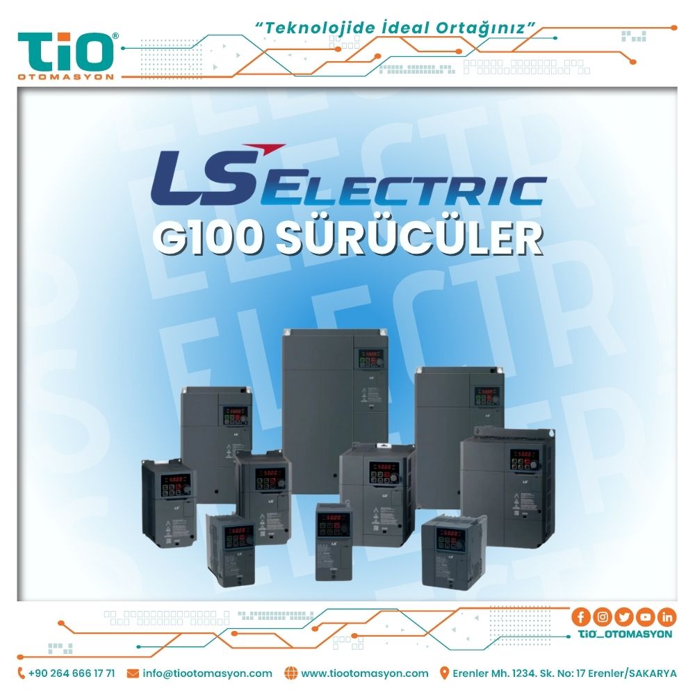 LS ELECTRIC G100 Sürücüler