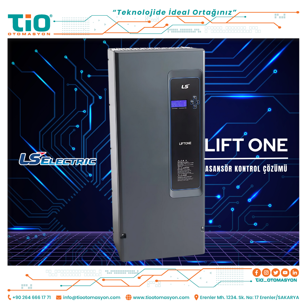 LS ELECTRIC LIFTONE MR-IM Asansör Kontrol Ünitesi