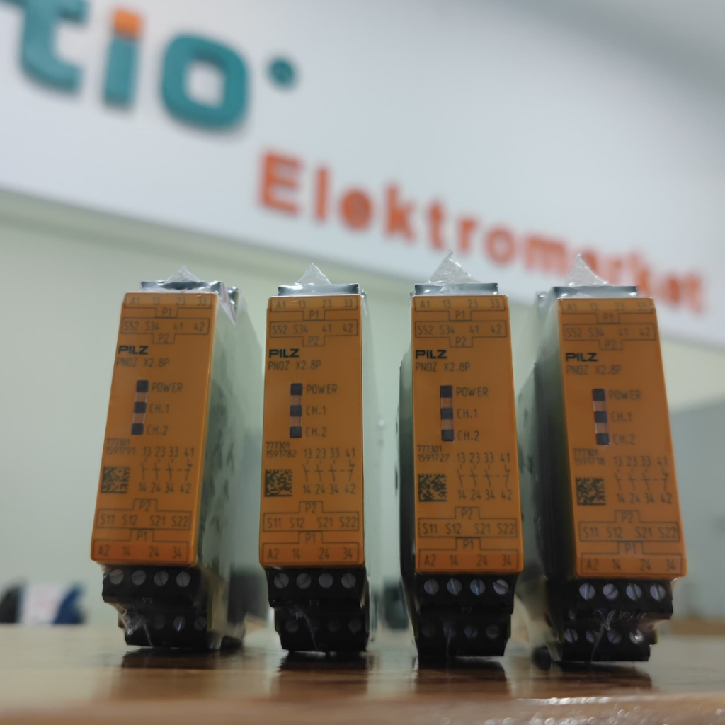 Pilz PNOZ X2.8P (777301) Emniyet Rölesi
