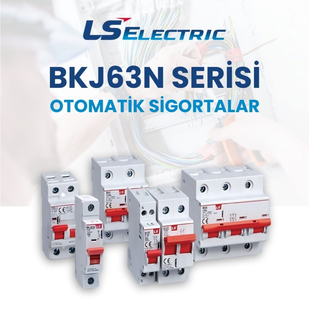 BKJ63N serisi otomatik sigortalar
