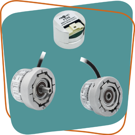 Motor Feedback Rotary Enkoderler