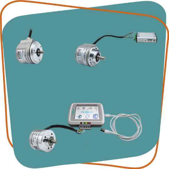 Programlanabilir Rotary Enkoderler