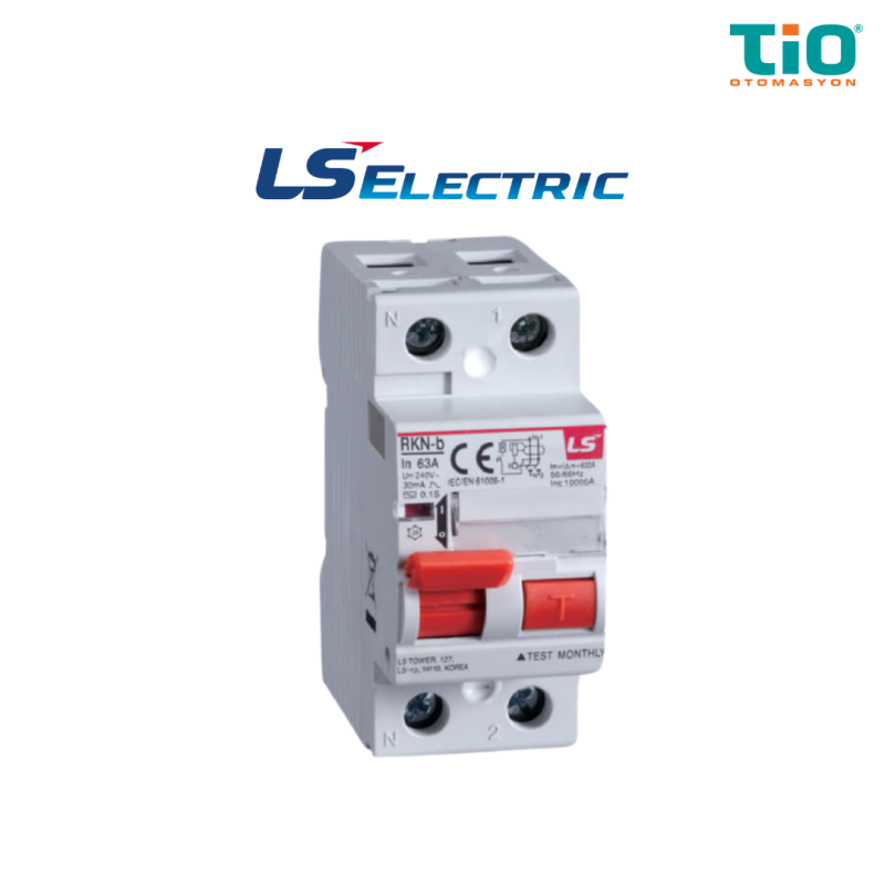 RKN-b 1P+N AC Tip Kaçak Akım Koruma Şalterleri