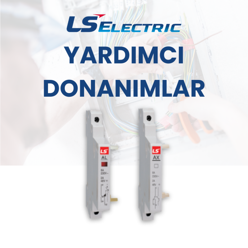 BKN & BKN-b Otomatik Sigorta Yardımcı Donanımlar