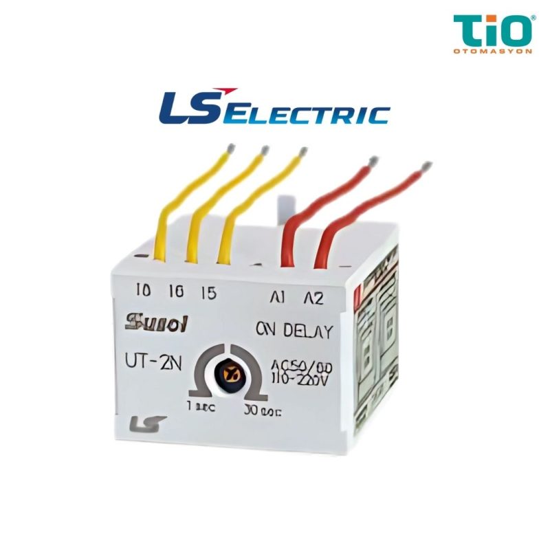 AT-12 Mini Kontaktör Aksesuarları – Zaman Rölesi ile Güvenli ve Verimli Çözümler