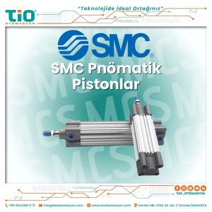 SMC pnömatik piston – endüstriyel otomasyon için kompakt ve güçlü silindir çözümü