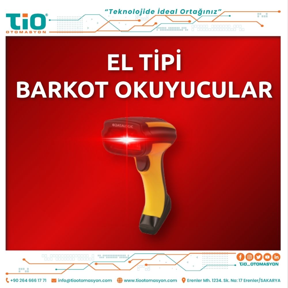 Datalogic El Tipi Barkod Okuyucuları