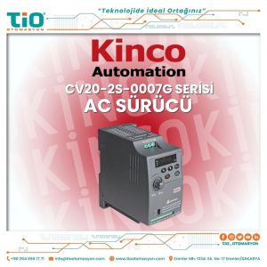 INVT CV20-2S-0007G 0.75kW frekans inverter – Kompakt ve ekonomik motor sürücü çözümü