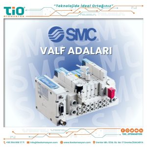 SMC Valf Adaları – Endüstriyel otomasyon için kompakt ve güvenilir çözüm