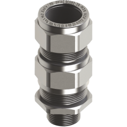 ETNA Serisi DCG çift sıkmalı Ex-proof zırhlı kablo rakoru