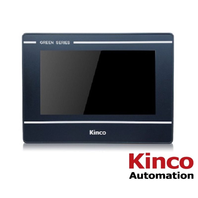 Kinco GL070 7 inç dokunmatik HMI panel, ARM RISC işlemci, endüstriyel otomasyon için kompakt çözüm