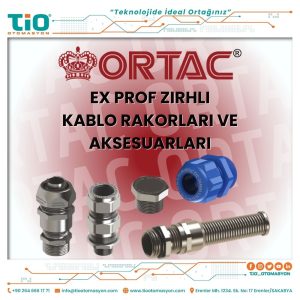 Ortac Ex-proof kablo rakorları, zırhlı ve zırhsız kablo rakoru, plastik ex-proof rakor, spiral koruma ve aksesuar çeşitleri – ATEX ve CE sertifikalı