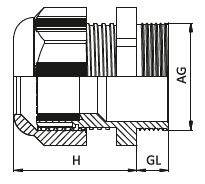 Ex Proof PG Kablo Rakoru Teknik Döküman – Ex Plastik Mavi-Siyah