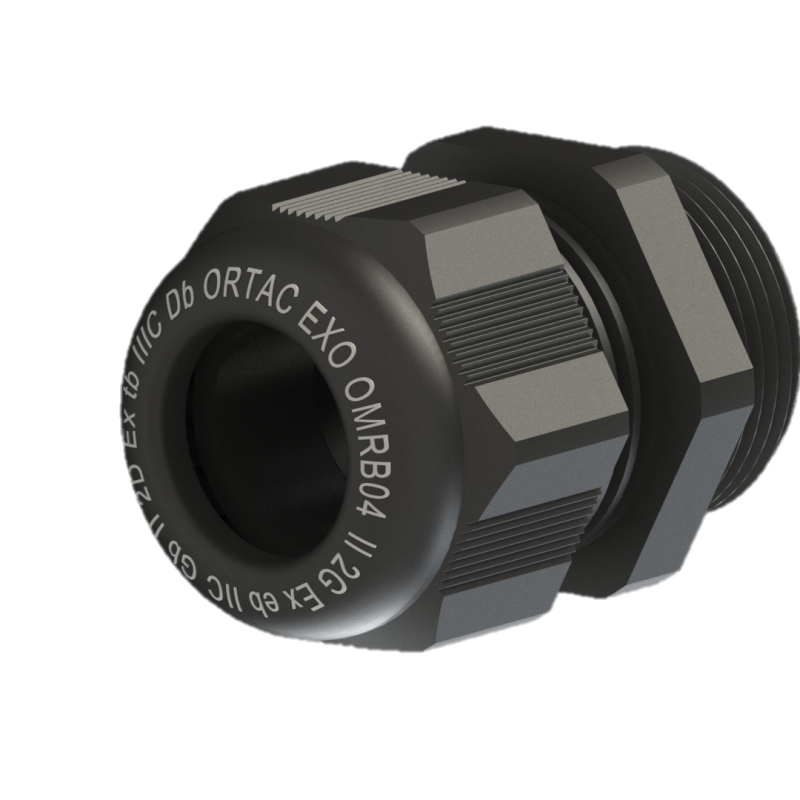 Ex Proof PG Kablo Rakoru – ExO Serisi Siyah