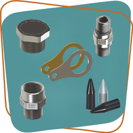 Ex-proof Kablo Rakorları & Aksesuarları