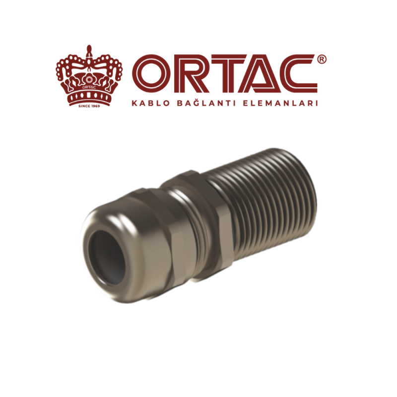 Özel Uzun Diş Metal Kablo Rakoru