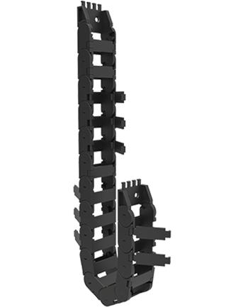 OK18 Dıştan Açılabilir Açık Seri plastik kablo taşıyıcı, Tacflex’in hafif seri modelidir.