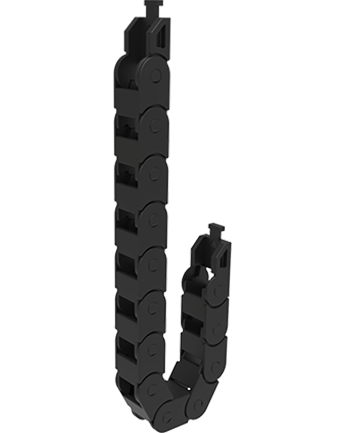 OK10 F Sabit Çıtalı Açık Seri plastik kablo taşıyıcı, Tacflex’in hafif seri modelidir.