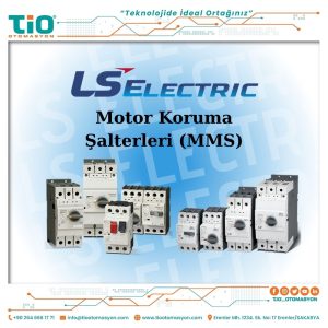 LS Electric Meta-MEC ve Metasol MMS motor koruma şalterleri – Tio Otomasyon