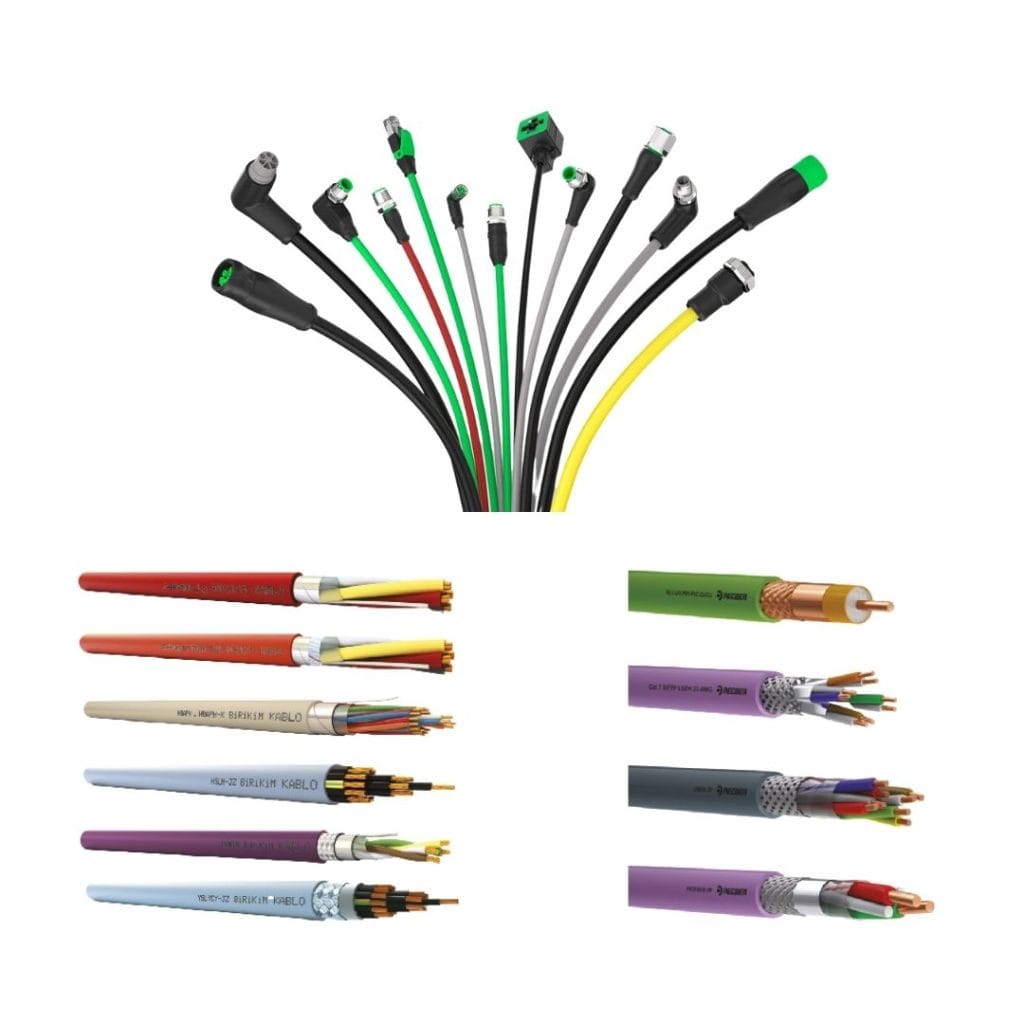 Endüstriyel kablolar - Tio Otomasyon enerji ve sinyal iletim çözümleri