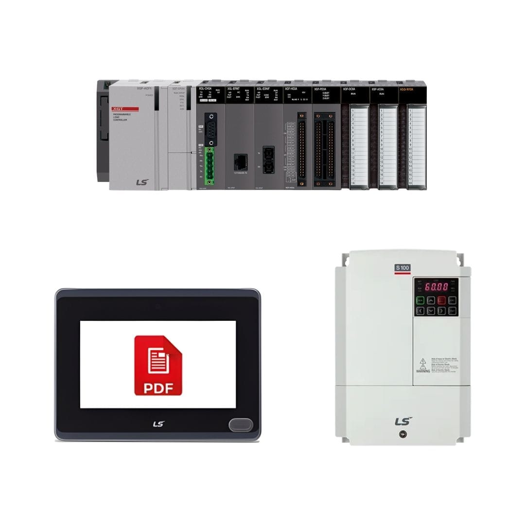 Otomasyon ürünleri – PLC, AC sürücü, sensör, servo motor, HMI ekran, güç kaynağı ve endüstriyel kontrol sistemleri