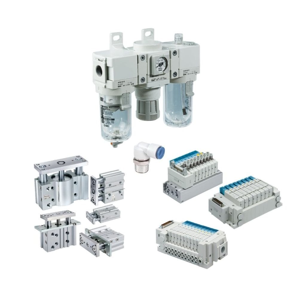 Pnömatik ürünler - Tio Otomasyon endüstriyel hava sistemleri ve valf çözümleri
