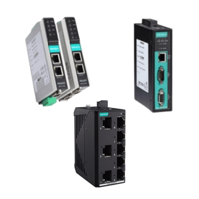 Endüstriyel Ethernet Ağ Geçitleri