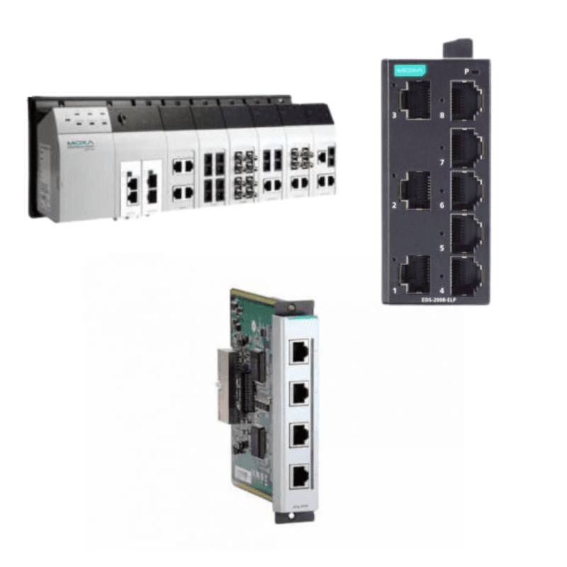 Endüstriyel Ethernet Switch'ler