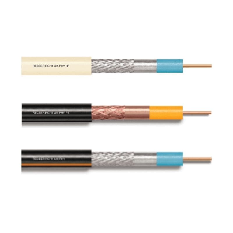 KOAKSİYONEL KABLOLAR