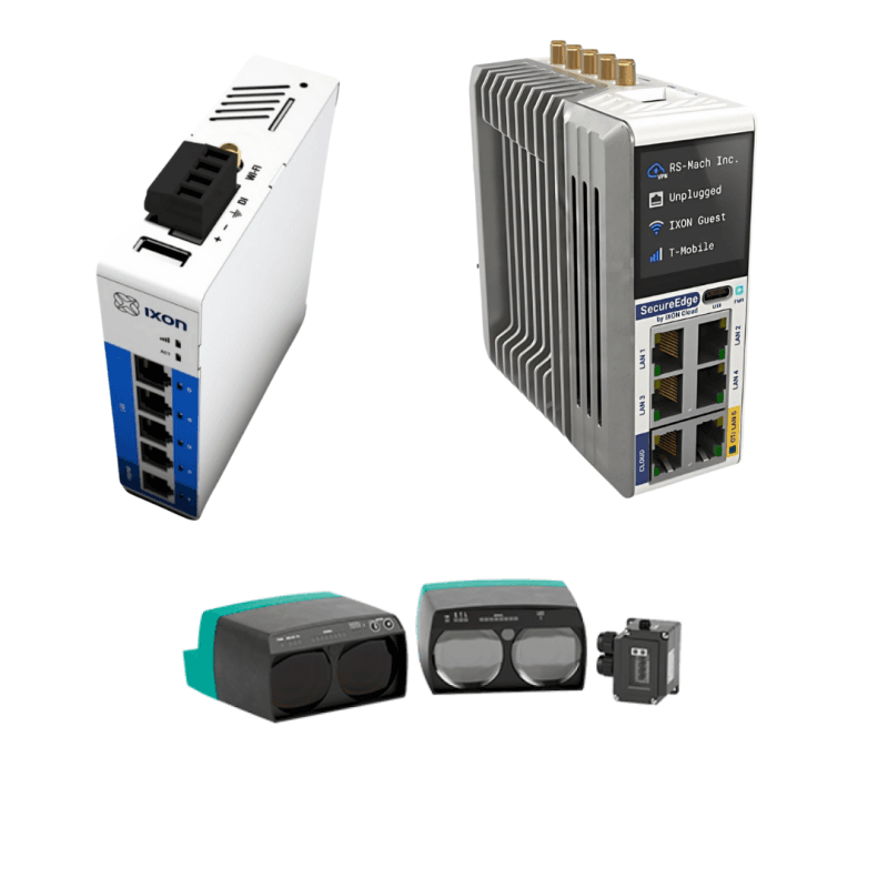 Endüstriyel Uzak Erişim Cihazları