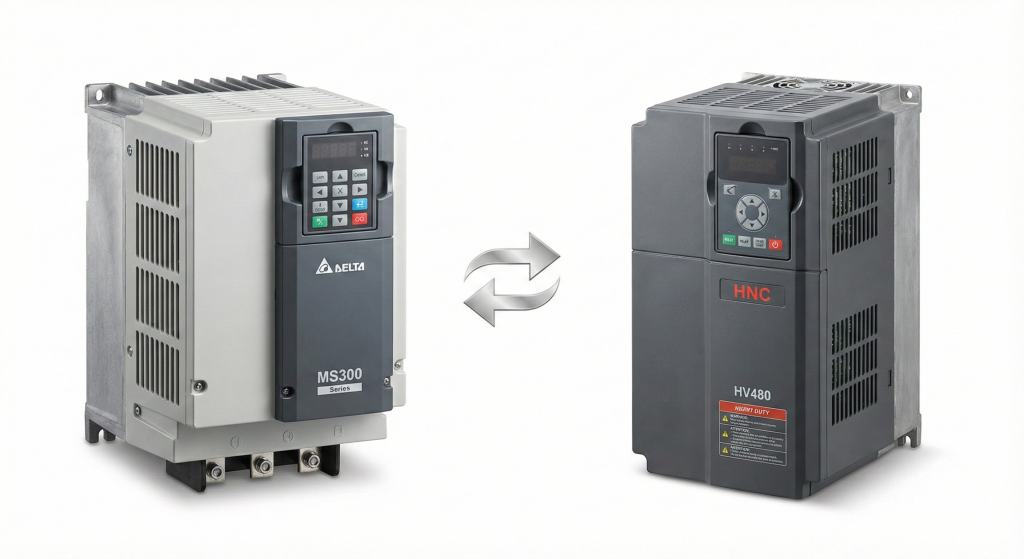 Delta AC sürücü muadili HNC HV480