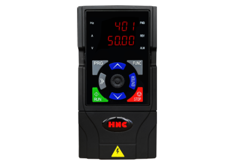 HV10-R40G1-2 AC Sürücü tek faz beslemeli kompakt AC motor hız kontrol cihazı