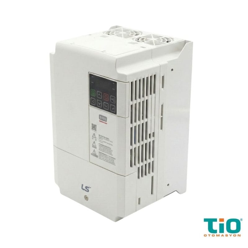 LS Electric S100 2.2 kW AC sürücü sağ yan görünüm görseli