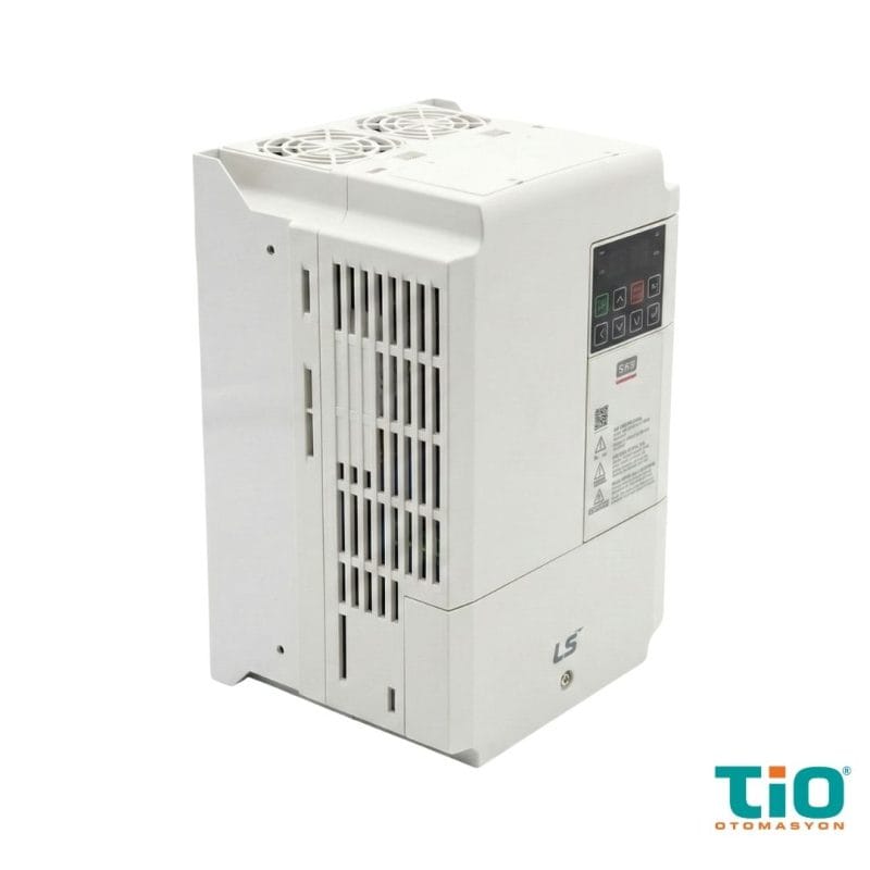 LS Electric S100 2.2 kW AC sürücü sol yan görünüm görseli