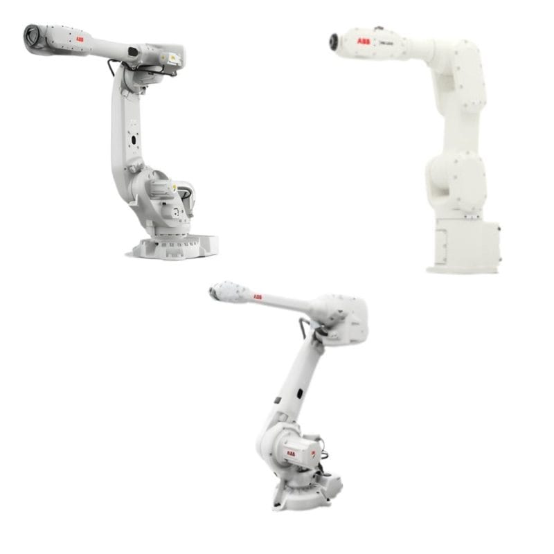 ABB Endüstriyel Robotları