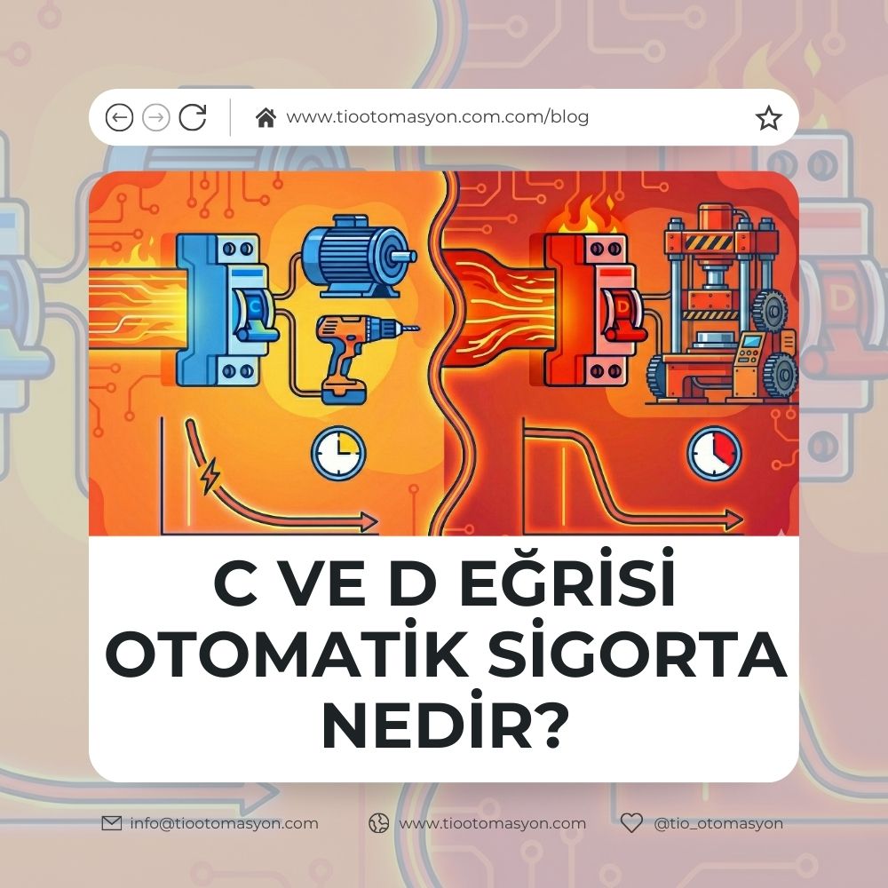 c ve d eğrisi sigorta farkı açma eğrisi karşılaştırması