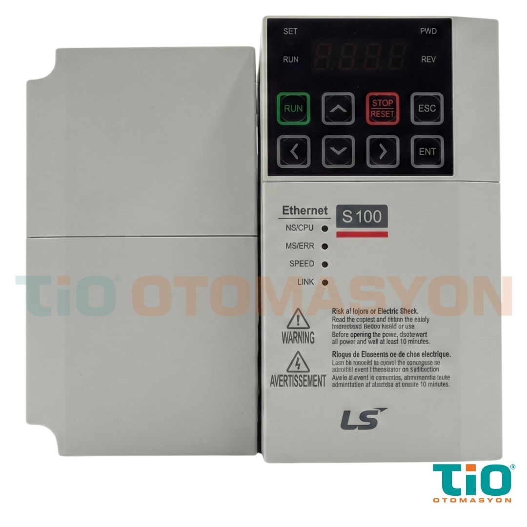 LS Electric S100 4.0 kW AC sürücü önden görünüm