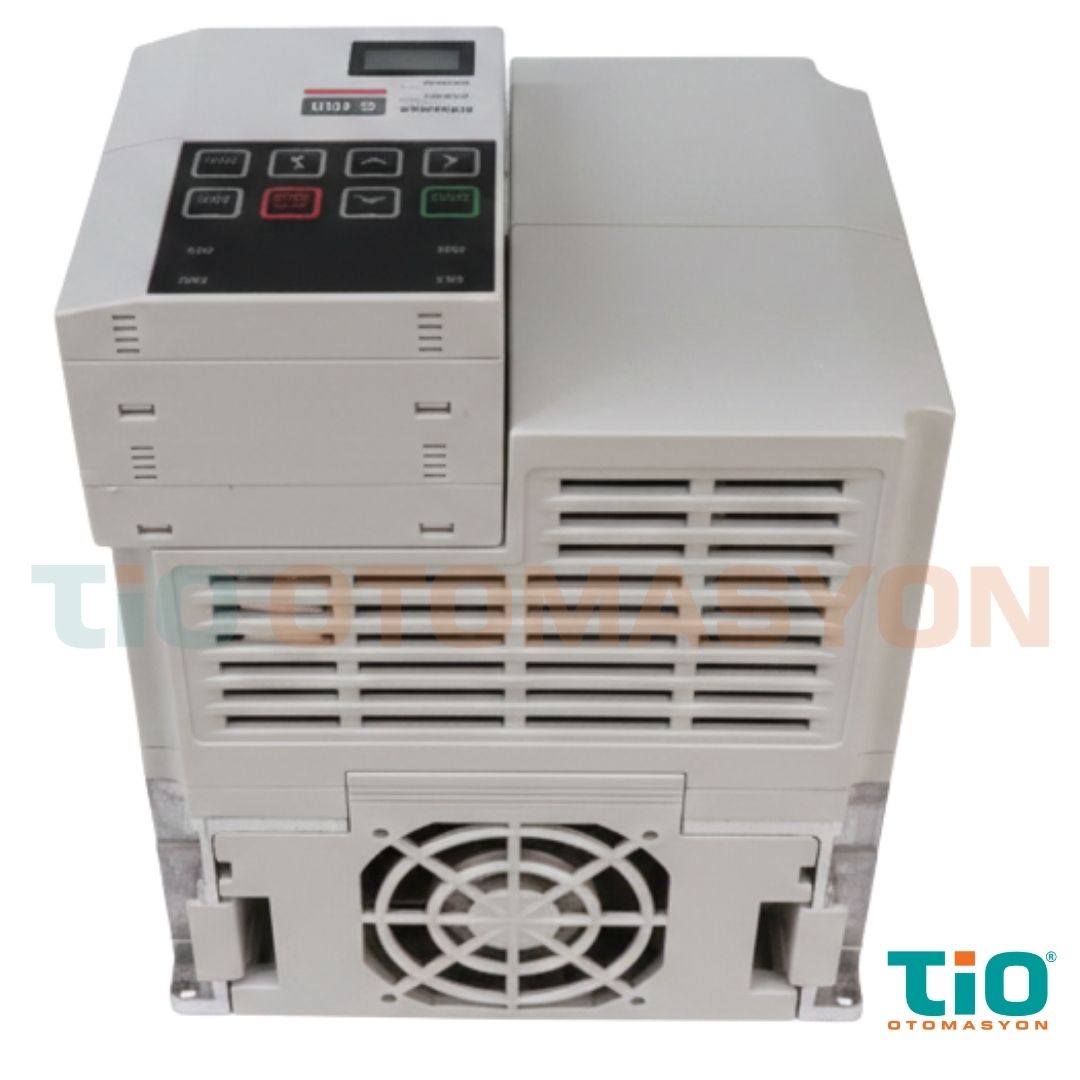 LS Electric S100 4.0 kW AC sürücü üstten görünüm