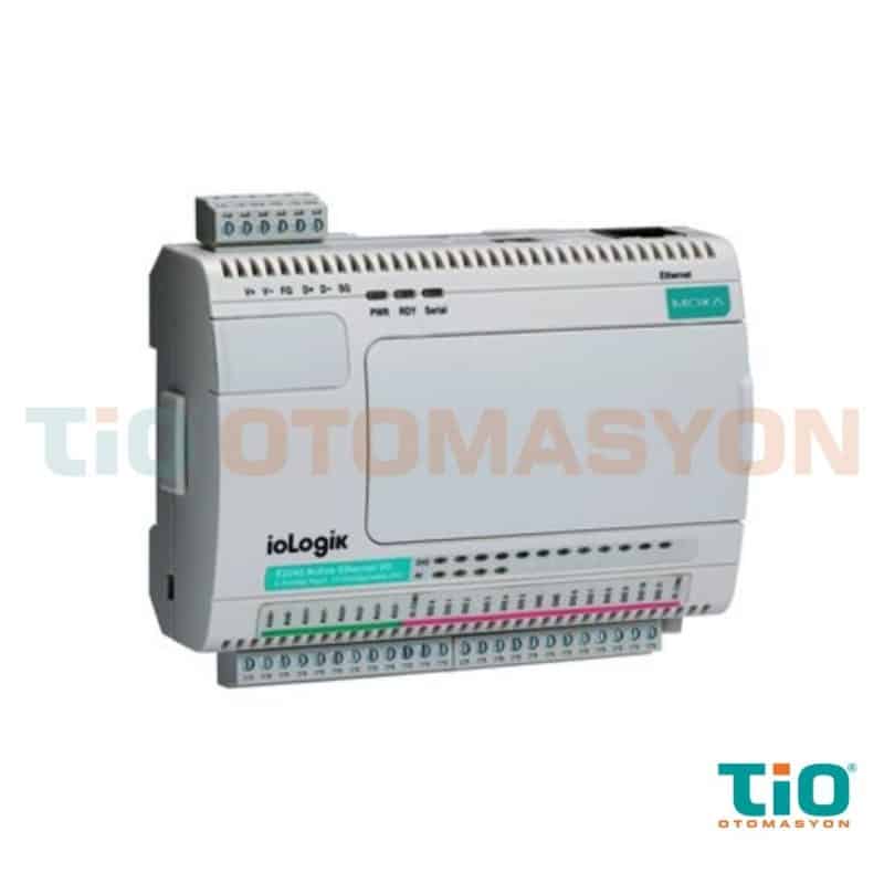 Moxa ioLogik E2200 Serisi Active Ethernet I/O Modülü modelleri